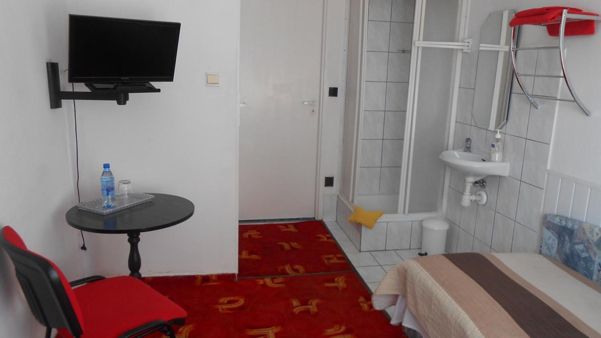 Hotel Leon Biała Podlaska Zimmer foto